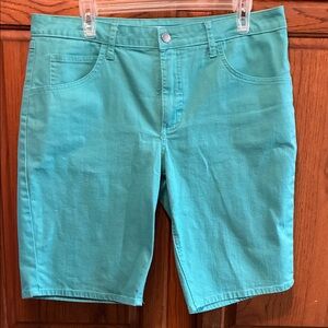 Riders by Lee Women's Teal Shorts size 14